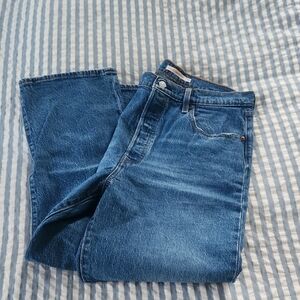 Levi's Ribcage Straight Ankle